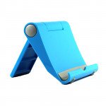 Wholesale Cell Phone Tablet Stand 180 Angle (Blue)